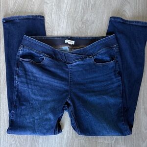 Maurices Women's Dark Blue Skinny Jeans